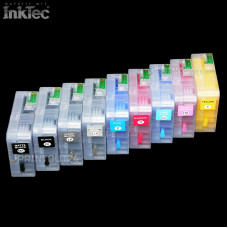 Befüllbare CISS fill in InkTec® Tinte ink für Epson Stylus Pro 3800 3850 NON OEM