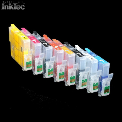 CISS InkTec® POWERCHROME Pigment Tinte ink für Epson SureColor SC-P400 NON OEM