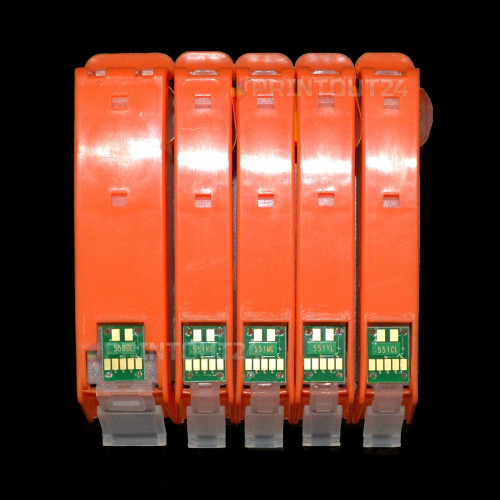 mini CISS Patrone refill cartridge für PGI570 TS6010 TS6020 TS6040 TS6050 TS6051