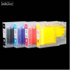 Printer refill ink cartridge CISS fill in for T7551 T7552 T7553 T7554 NON OEM