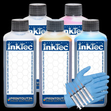 5x 100ml InkTec® Tinte refill ink für HP 728XL Designjet T730 T830 F9A29A F9A30A