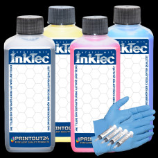 4x100ml InkTec Tinte Nachfülltinte Druckertinte refill ink set für HP 950 951 XL