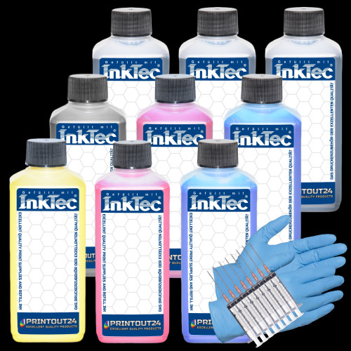 0.9L InkTec® ink refill ink for Epson Stylus Pro 4800 4880 7800 7880 7890 7900