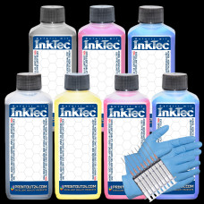 700ml InkTec® Pigment Tinte CISS refill ink set für Epson Stylus Pro 7600 9600