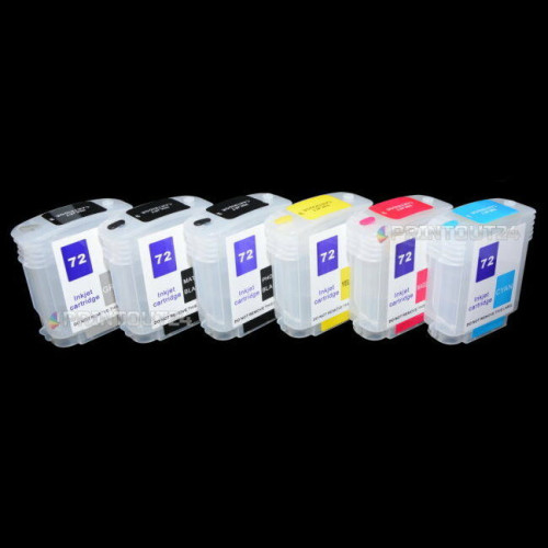 Refillable refill Quick Fill In Refill cartridges for HP 72XL cartridge
