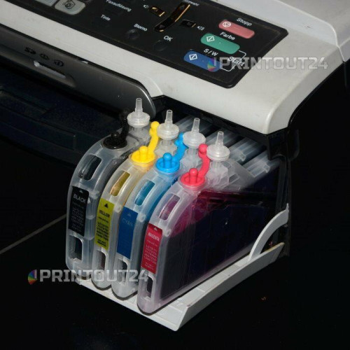 CISS InkTec® Tinte refillset für Brother MFC-J5720DW MFC-J680DW MFC-J880DW XXL