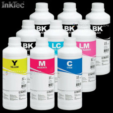 9 x 1L InkTec® POWERCHROME Tinte refill ink für Epson SureColor SC-P600 SC-P800