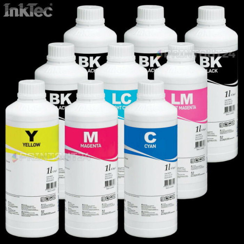 9x1L InkTec® POWERCHROME Tinte ink für SureColor SCP6000 SCP7000 SCP8000 SCP9000