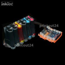CISS InkTec® Drucker Nachfüll Tinte Patrone PGI580 CLI581 für Canon Pixma TS9155