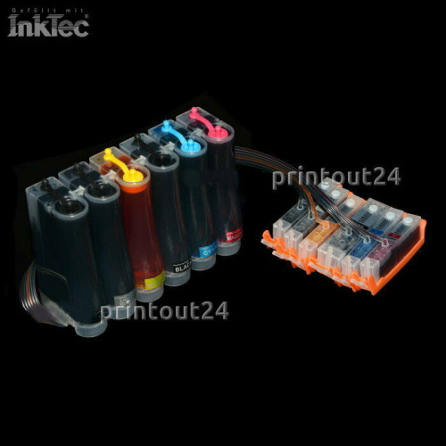 CISS InkTec® printer refill ink cartridge PGI580 CLI581 for Canon Pixma TS8152