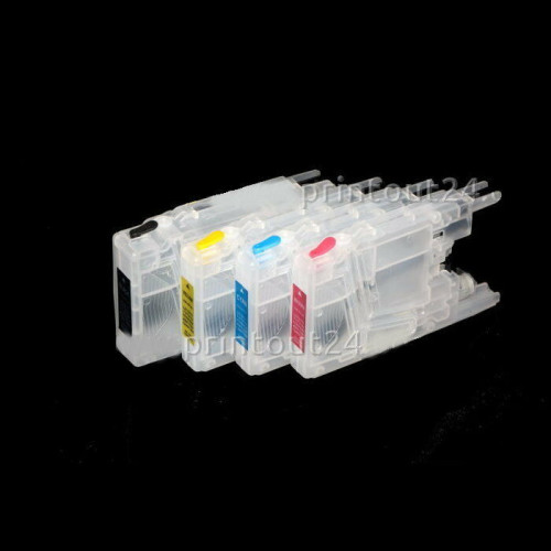 mini CISS refill set cartridge set for Brother LC1220 LC1240 LC1280 XL