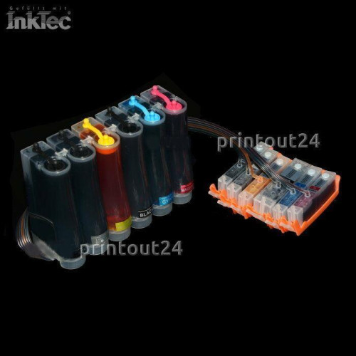 CISS Inktec® ink for PGI550 CLI 551BK 551Y 551M 551C 551GY cartridge