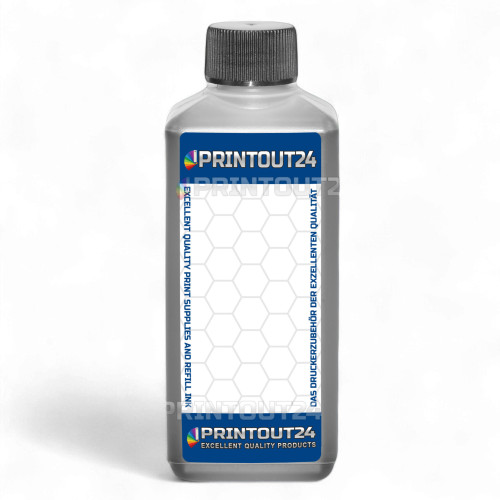 1L PrintOut24® Tintenfülltinte für CLI-551GY Grau iP8750 MG7750 MG6350