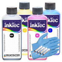 INKTEC Printer Refill Ink set kit for HP963 HP 963 XL 963XL cartridge